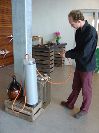 Matthijs Vogels, recycling concept SPROUT