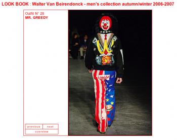 Walter van Beirendonck Ronald McGreedy