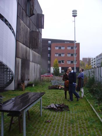 Culiblog.org loves the ambience at the Christoph Seyferth House in Maastricht.