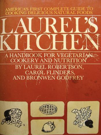 laurel's kitchen front cover