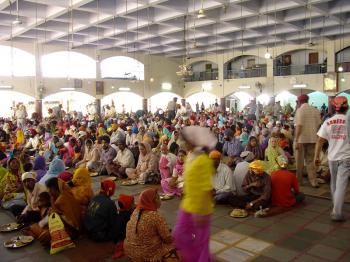 a langar in delhi