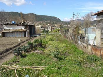 the Occitanian kitchen garden