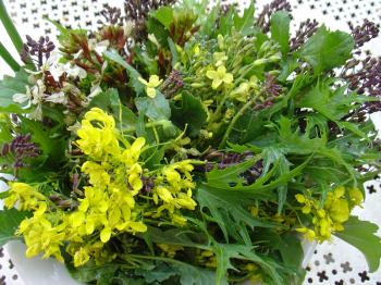 salad bouquet