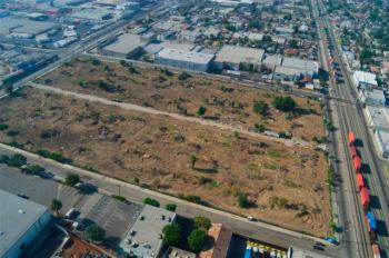 South Central Farms - aerial shot, used courtesy of South Central Farmers