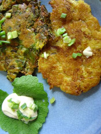 Pomtajer Hungry Gap latkes