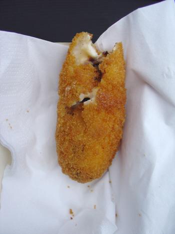 Chef Thor's croqueta d'amor con siete sabors