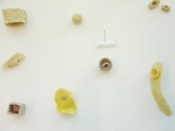 Valentina de Lorenzis pasta typologies