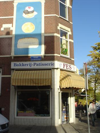 The Fes Bakery in Rotterdam's Afrikaanderbuurt