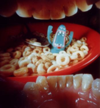 Justin Quinnell's in-mouth pinhole photography