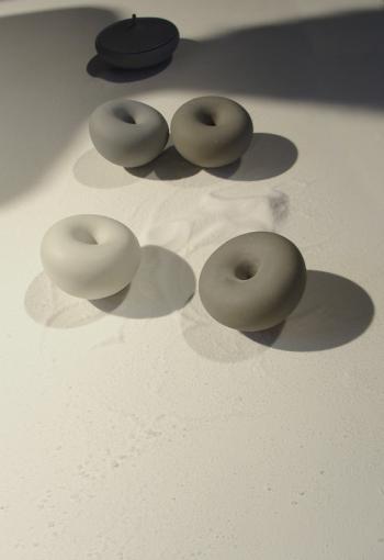 Liora Bess Rosin, salt cellars, shadow play