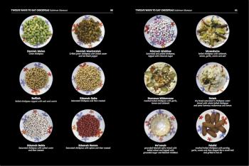 Twelve ways to eat chickpeas, Suleiman Mansour, from the Subjective Atlas of Palestine, by Annelys de Vet