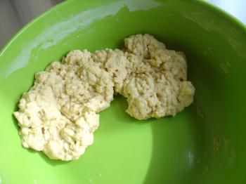 Seitan instructable: how to make seitan or lab meat at home, Debra Solomon, culiblog.org