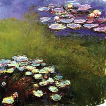 Claude Monet's 'Nympheas' at the Museum Marmottan, Paris