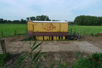 In-field milking station Geuzenveld/Slotermeer, Debra Solomon, culiblog.org