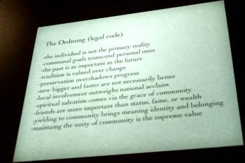 A presentation of sustainable design principles that can be deduced from the Old Order Amish Ordnung by Cynthia Hathaway and Gwendolyn Floyd, Debra Solomon, culiblog.org