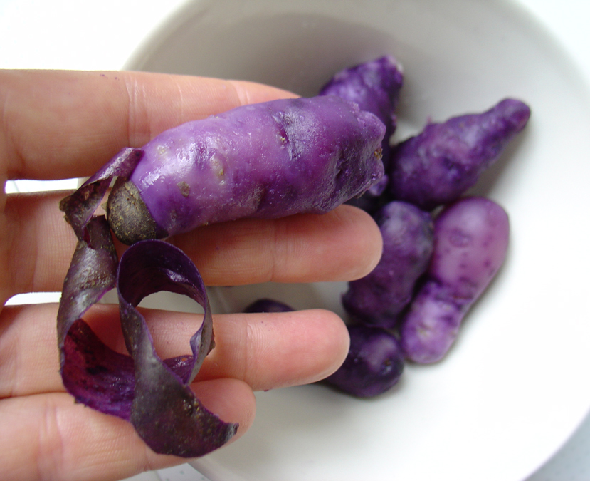 peruvian purple potatoes