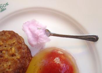 Wonderfood by Katja Gruijters, a food concept for CafÃ© Dudok in Arnhem on the occasion of the International Fashion Biennial (Mode BiÃ«nnale) 2007