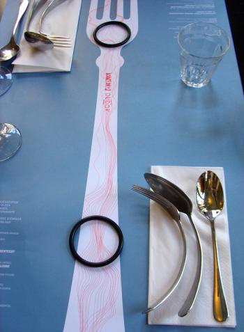Wonderfood by Katja Gruijters, a food concept for CafÃ© Dudok in Arnhem on the occasion of the International Fashion Biennial (Mode BiÃ«nnale) 2007