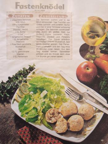 Fasting KnÃ¶del